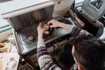 Stoves and Cook Tops